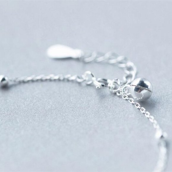 NEW 925 Sterling Silver Simple Starfish Bracelet - Picture 6 of 7
